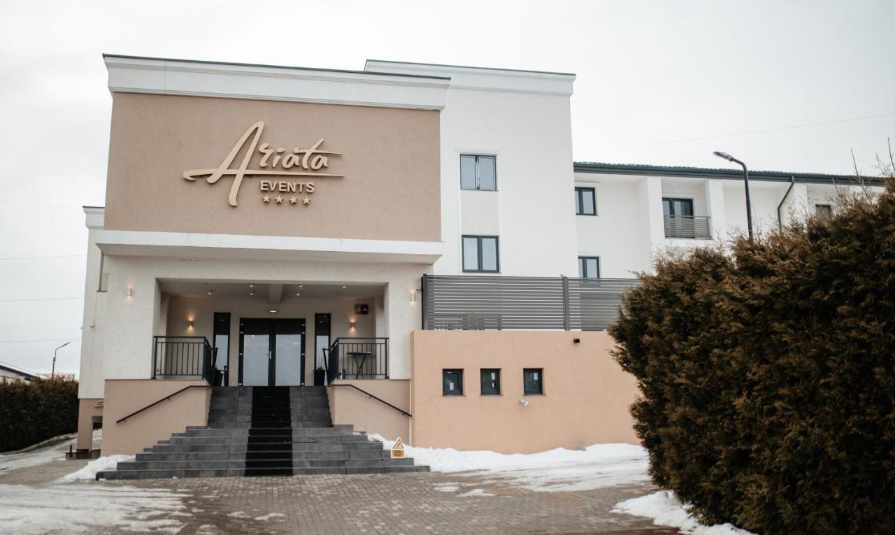 Hotel Ariata Scheia Extérieur photo
